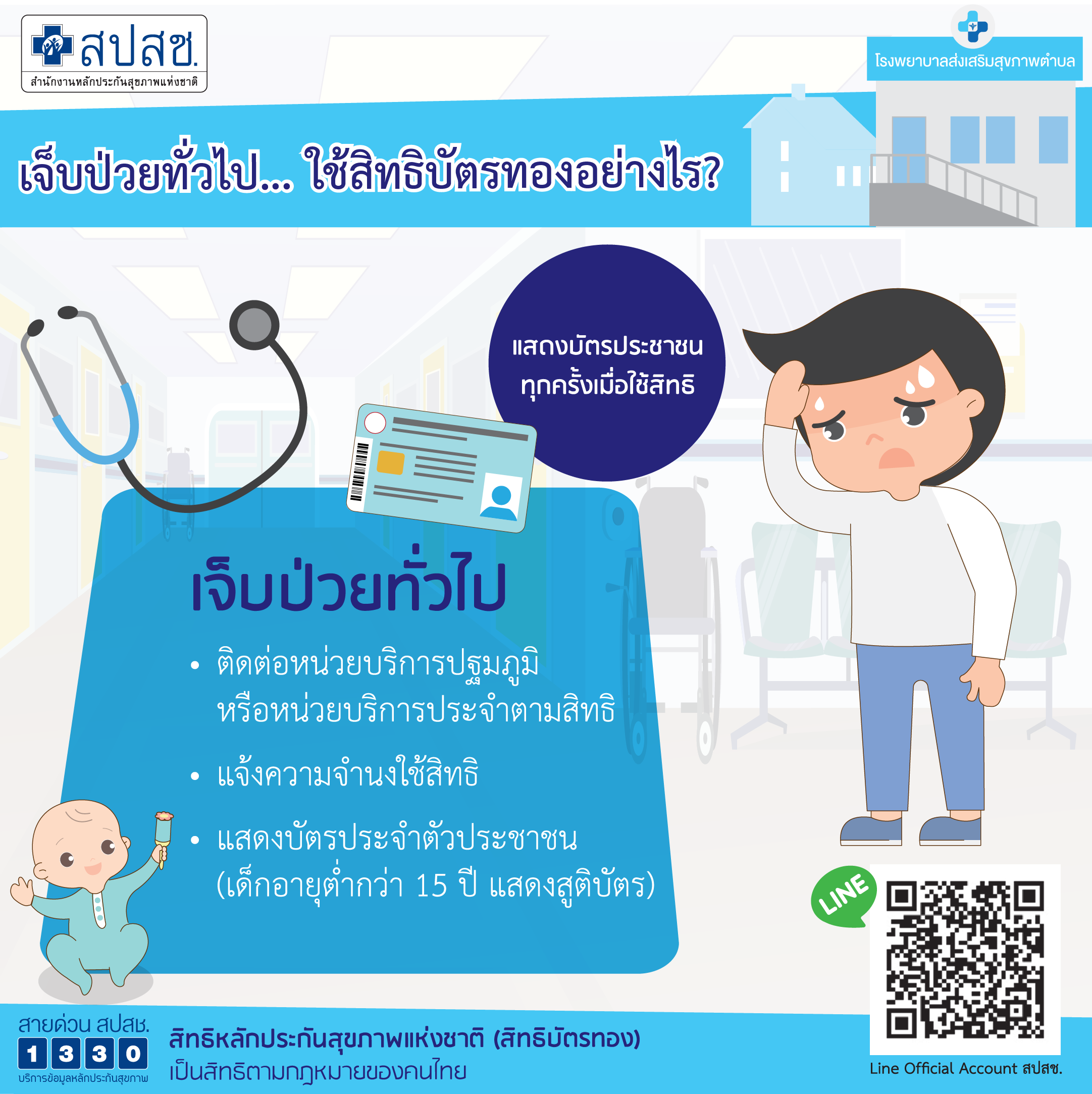 อันดับหนึ่ง 104+ ภาพ สิทธิหลักประกันสุขภาพแห่งชาติ ยกเว้นการร่วมจ่ายค่าบริการ 30 บาท สวยมาก